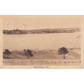 Skanderborg 1753 - J.F.B u/n