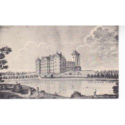 Skanderborg Slot Aar ca. 1770 - J.F.B u/n