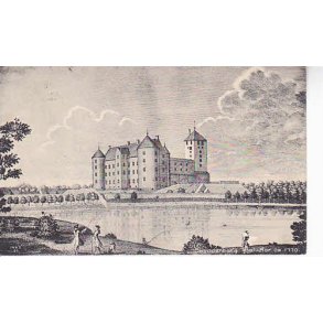 Skanderborg Slot Aar ca. 1770 - J.F.B u/n