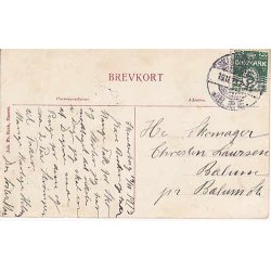 Parti fra Skanderborg - J.F.B. u/n