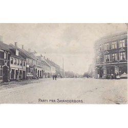 Parti fra Skanderborg - J.F.B. u/n