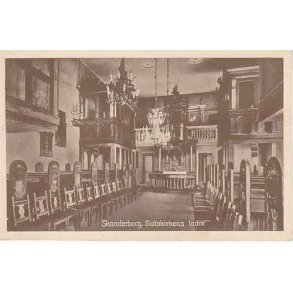 Skanderborg - Slotskirkens Indre - u/n