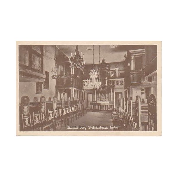 Skanderborg - Slotskirkens Indre - u/n