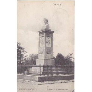 Frederik VIs Mindestøtte - Skanderborg - St. 3906