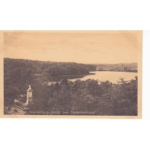 Skanderborg -Udsigt over Frederiksminde -St.