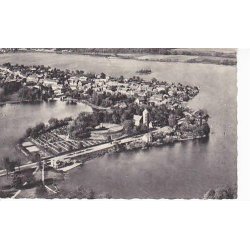 Skanderborg - Luftfoto af Kirken. S. 8141