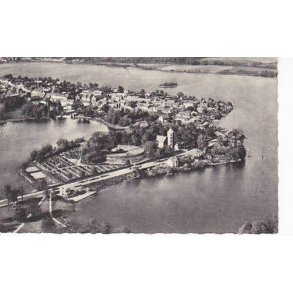 Skanderborg - Luftfoto af Kirken. S. 8141