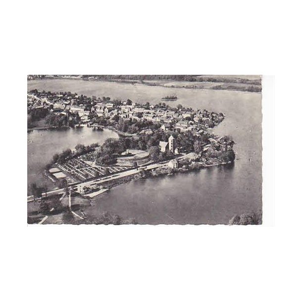Skanderborg - Luftfoto af Kirken. S. 8141
