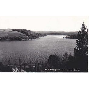 Udsigt fra Terrassen - Laven - 3015