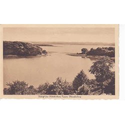 Udsigt fra Slotskirkens Taarn - Skanderborg