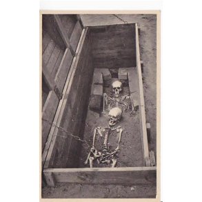 Øm Kloster - Dobbeltgrav. H.S. 13059