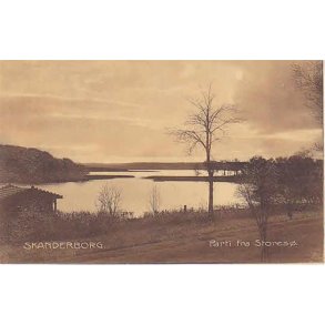 Skanderborg - Parti fra Storesø - J.F.Bock 8396