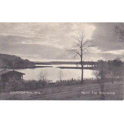 Skanderborg - Parti fra Stores&oslash; - St.8396