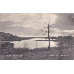 Skanderborg - Parti fra Storesø - St.8396