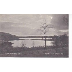 Skanderborg - Parti fra Stores&oslash; - St.8396