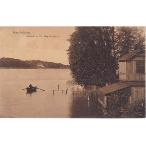 Skanderborg - Sølund set fra Dagmarbroen.J.F.B.