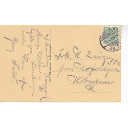 Skanderborg - Parti ved Skv&aelig;t M&oslash;lle -St. 25516