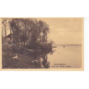 Skanderborg - Parti ved Skvæt Mølle -St. 25516