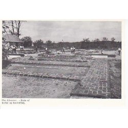 &Oslash;m Kloster - Ruin af Kirke og Hovedfl&oslash;j. u/n