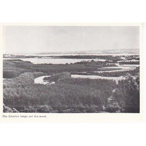 Øm Kloster - Tange set fra nord - u/n