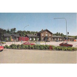 Skanderborg Jernbanestation - indtil 1982