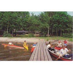 Skanderborg - Kanofart ved Vandre - S&L u/n