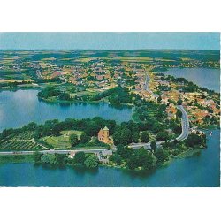 Skanderborg - Udsigt over byen - St. 714/8