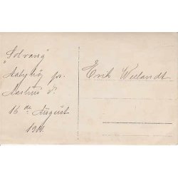 Solvang - Aabyh&oslash;j - Fotokort - Ubrugt