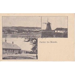 Partier fra Skaade - u/n