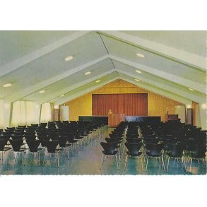 Unge Hjems H&oslash;jskole - Foredragssalen -719/4