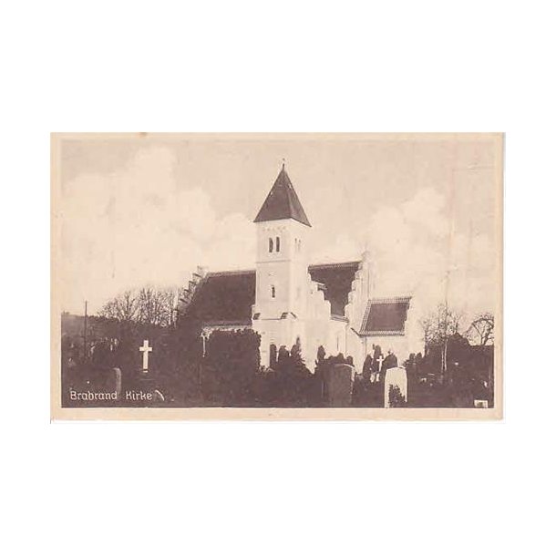 Brabrand Kirke - J.B.&Aring;. 58184
