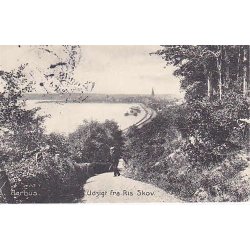 Aarhus- Udsigt fra Ris Skov - u/n