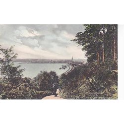 Aarhus - Udsigt fra Risskov - St.544