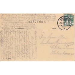 Aarhus - Udsigt fra Risskov - J.J. 5258