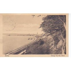 Aarhus - Udsigt fra Risskov - J.J. 5258