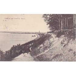 Aarhus set fra Ris Skov - E.L. 2