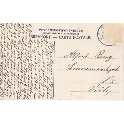 Udsigt mod Aarhus fra Riis Skov -H.B u/n