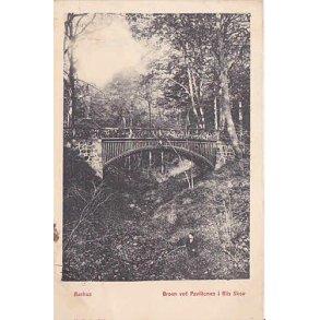 Aarhus - Broen ved Pavillonen i Riis Skov - HHO
