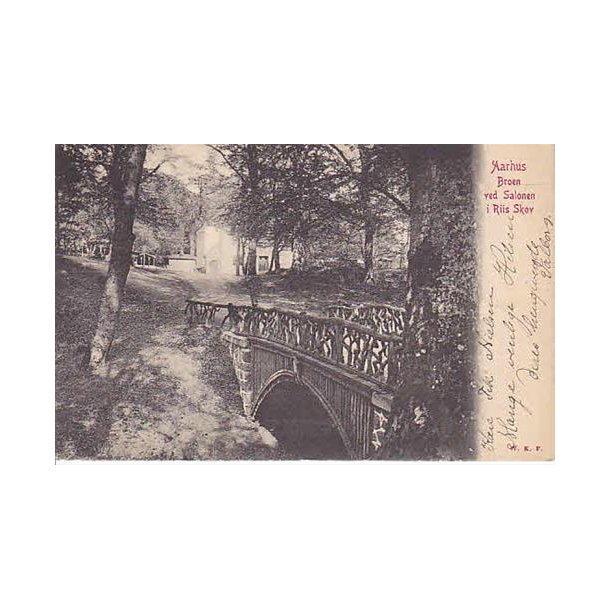 Aarhus -Broen ved Salonen i Riis Skov -WKF