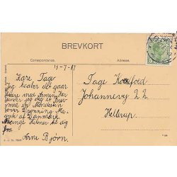 Margrete- Stenen i Riis Skov - Aarhus -A.K. u/n