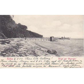 Aarhus - Strand ved &Oslash;rnereden - St.2083