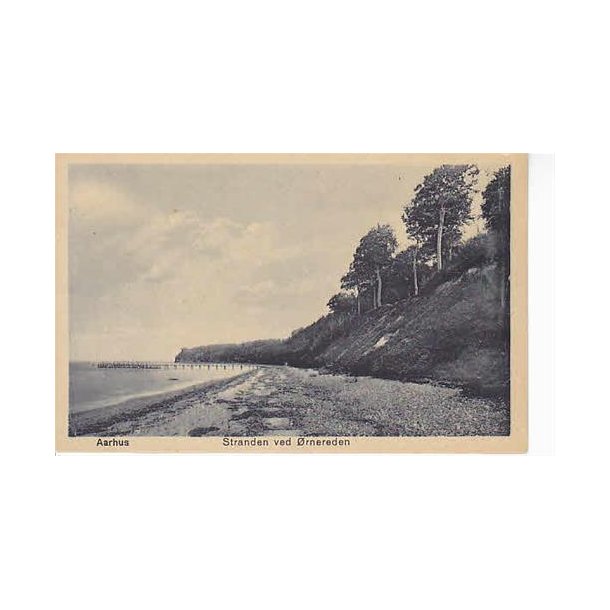 Aarhus - Stranden ved &Oslash;rnereden - JJN 9586