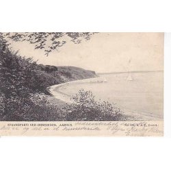 Strandparti ved &Oslash;rnereden - Aarhus - H.A.E. 139