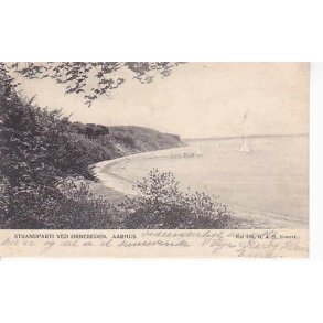 Strandparti ved &Oslash;rnereden - Aarhus - H.A.E. 139