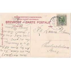 Aarhus -Landgang ved &Oslash;rnereden - St. 2080