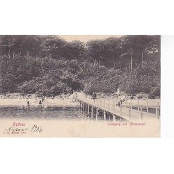 Aarhus -Landgang ved &Oslash;rnereden - St. 2080