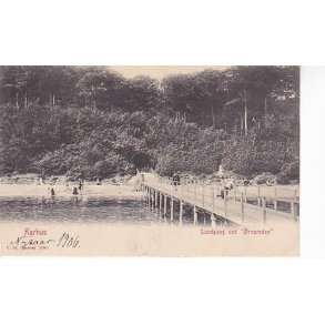 Aarhus -Landgang ved &Oslash;rnereden - St. 2080