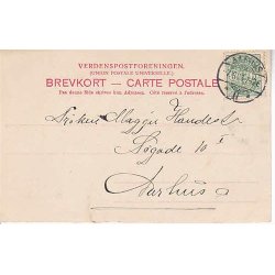 Aarhus -Landgang ved &Oslash;rnereden - St. 2080