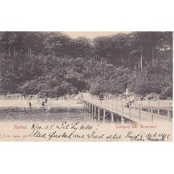 Aarhus -Landgang ved &Oslash;rnereden - St. 2080