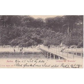 Aarhus -Landgang ved &Oslash;rnereden - St. 2080